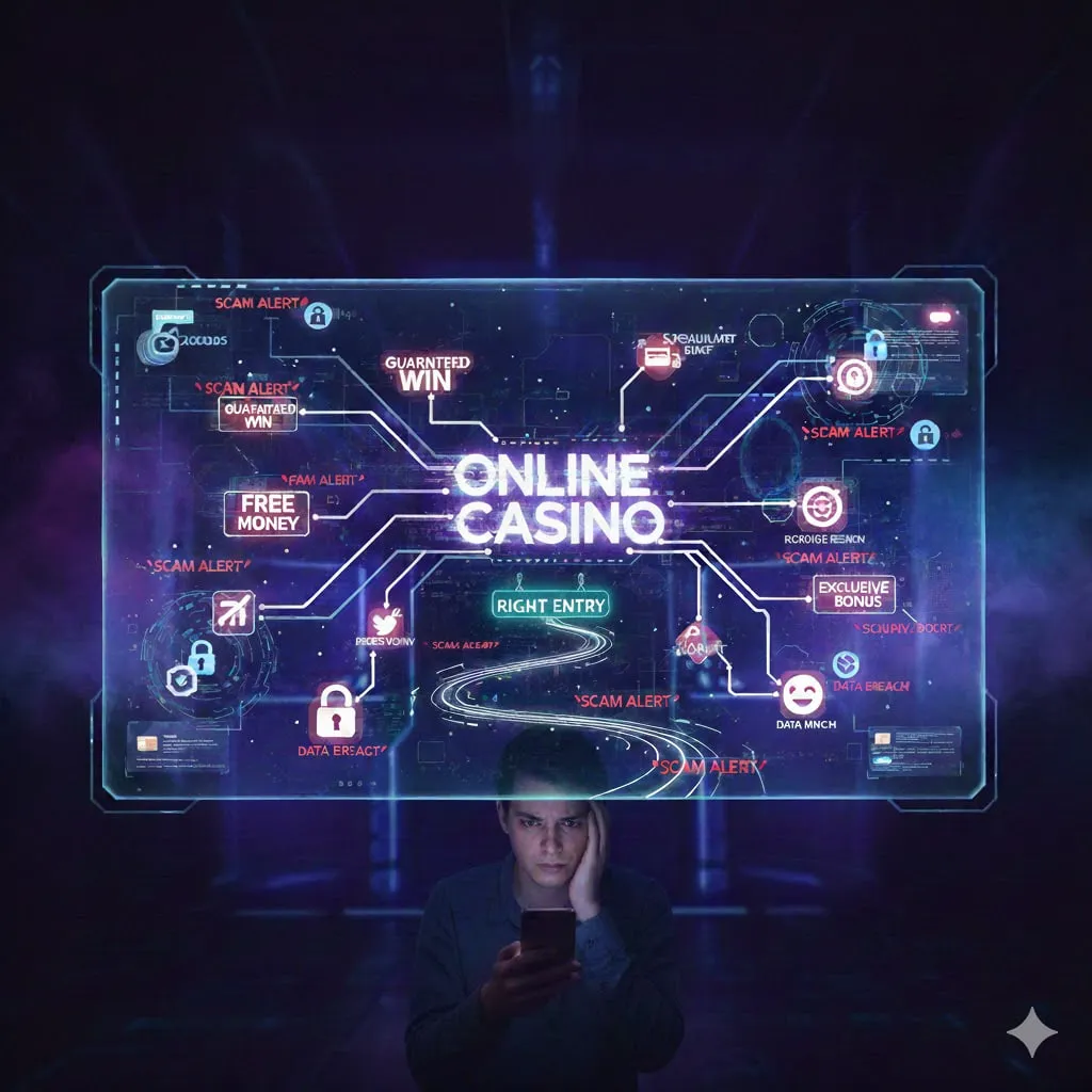 สภาพแวดล้อมการหลอกลวงในคาสิโนออนไลน์ปี 2026: ทำไม “ทางเข้าที่ถูกต้อง” ถึงหายาก?